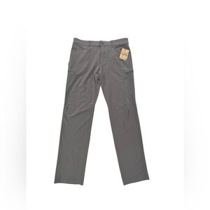 Magellan‎ Outdoors Men's Charcoal Gear Backpacker Trail Trek Cargo Pants 34x34